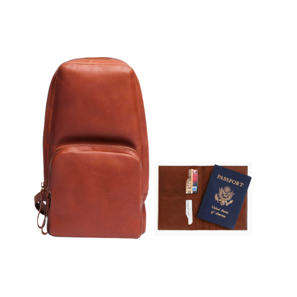 Rosa Sling + Passport Holder Image 1
