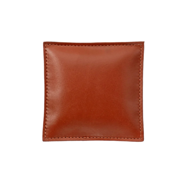 Leather Square Paperweight Image 1