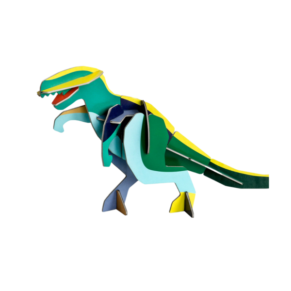 3D Giant T-Rex Puzzle Image 1