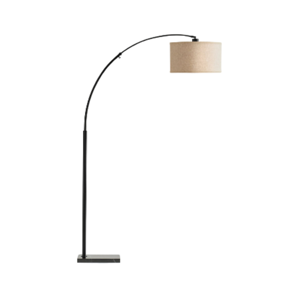 Modern Arc Floor Lamp Image 1