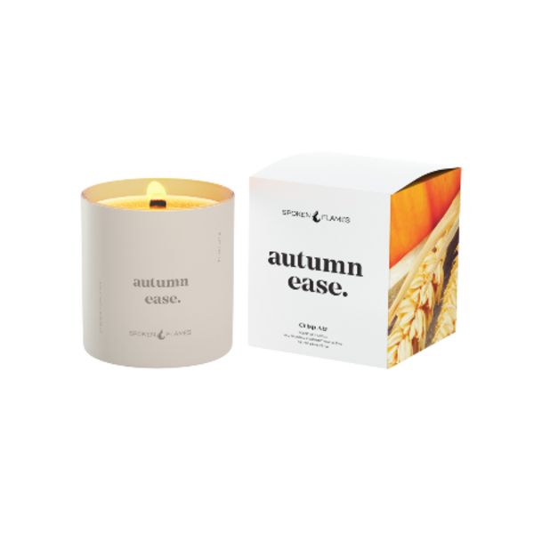 Spoken Flames Autumn Candle Image 1