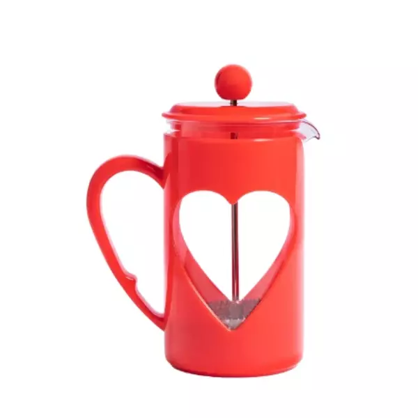 Heart French Press Image 1