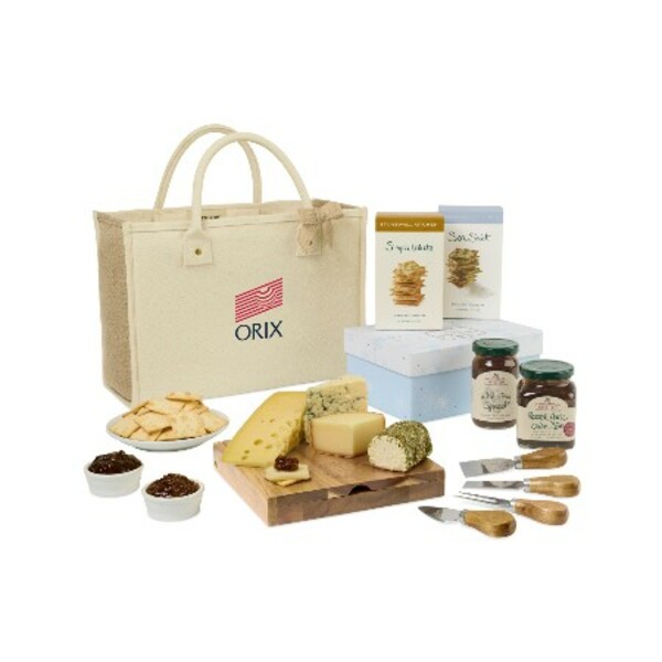 Stonewall Kitchen Holiday Cheese Pairing Gift Set Image 1