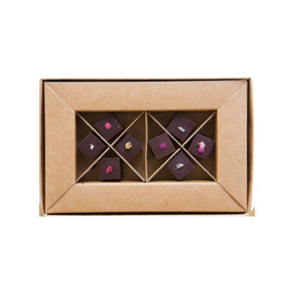 8 Chocolate Truffles Image 1