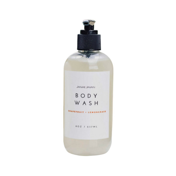 Lemongrass + Grapefruit Body Wash Image 1