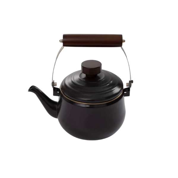 Enamel Teapot Image 1