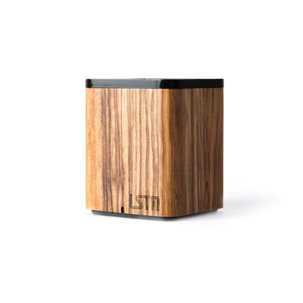 Mini Wood Bluetooth Speaker Image 1