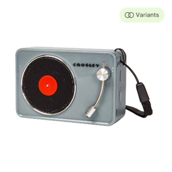 Crosley Mini Turntable Bluetooth Speaker Image 1