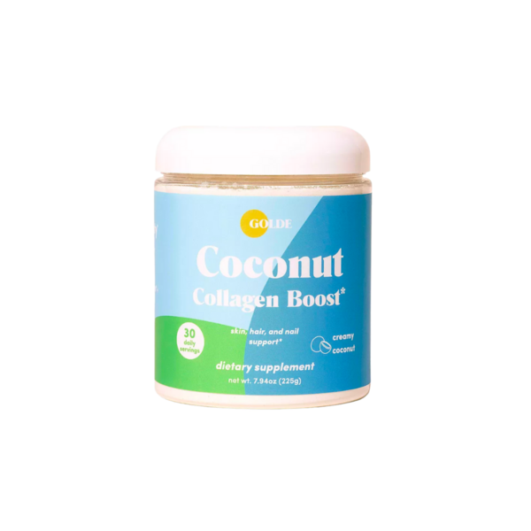 Golde Coconut Collagen Creamer Image 1