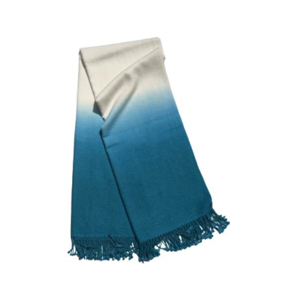 Johanna Howard Dip-Dyed Throw