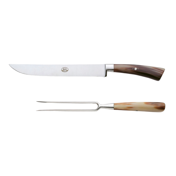 Ox Horn Carving Set Image 1