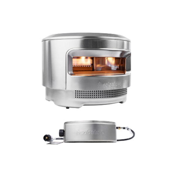 PI Pizza Oven + Gas Burner Image 1