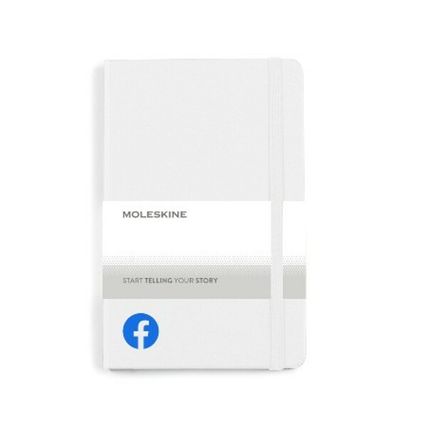 Moleskine® Hard Cover Ruled Medium Notebook Image 1