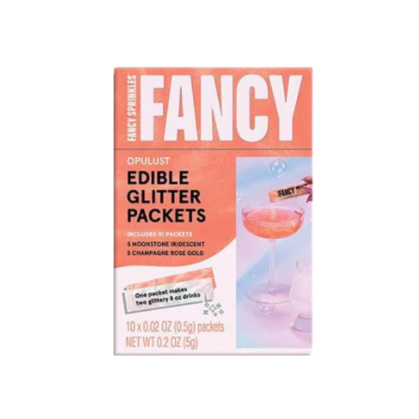 Edible Glitter Packets Image 1