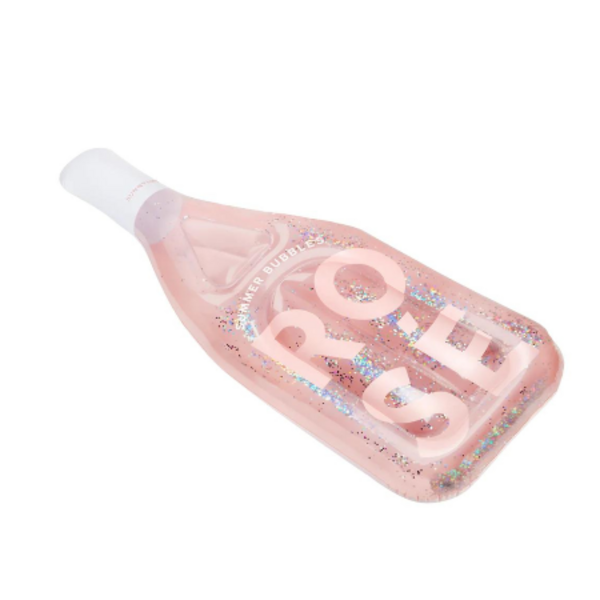 Rosé Bottle Pool Float Image 1