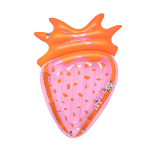 Strawberry Pool Float Image 1