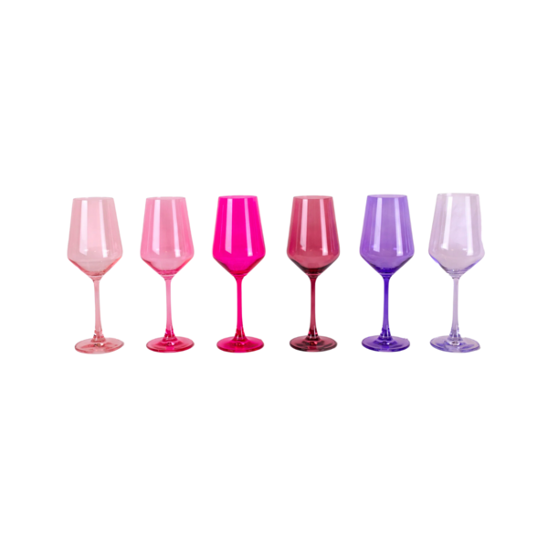 Ombre Wine Glass Set Image 1
