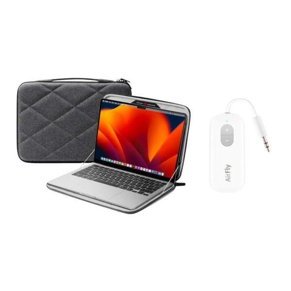 Suitcase for MacBook + AirFly SE Image 1
