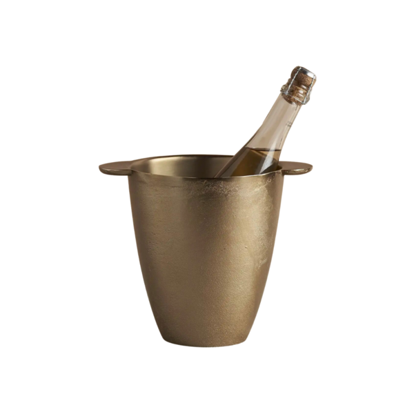 The Collective Wine Chiller Antique Brass