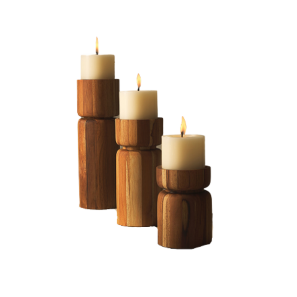 Tablescape Candle Stands Image 1