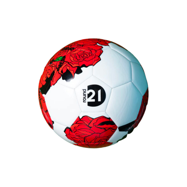 round21 Roses Soccer Ball Image 1