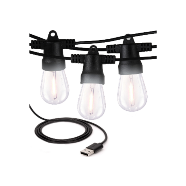 Outdoor USB Powered String Lights Image 1