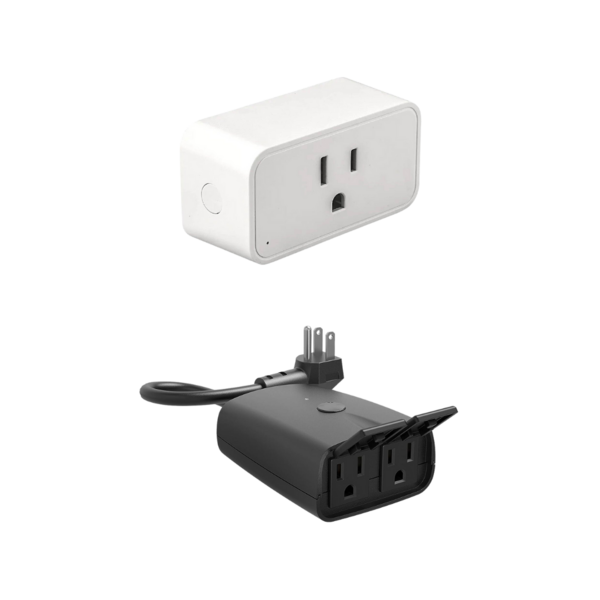 Indoor + Outdoor Smart Plugs Image 1