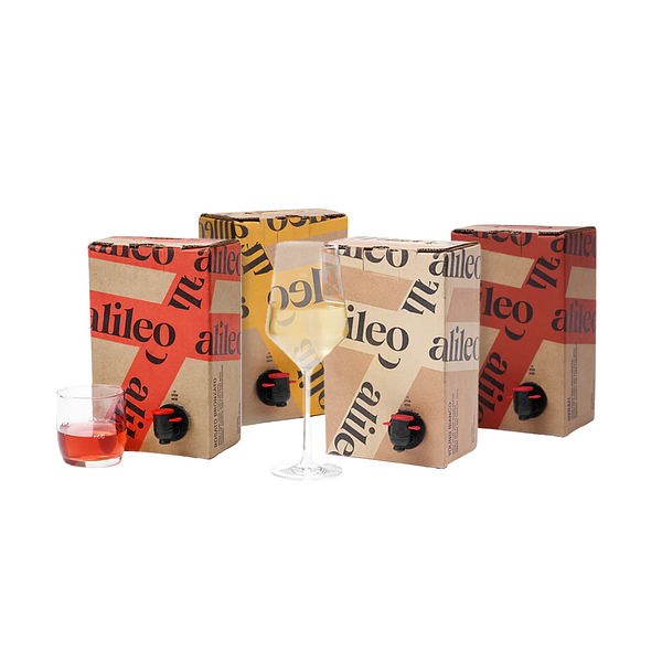 Alileo 4 Pack Natural Wines Image 1