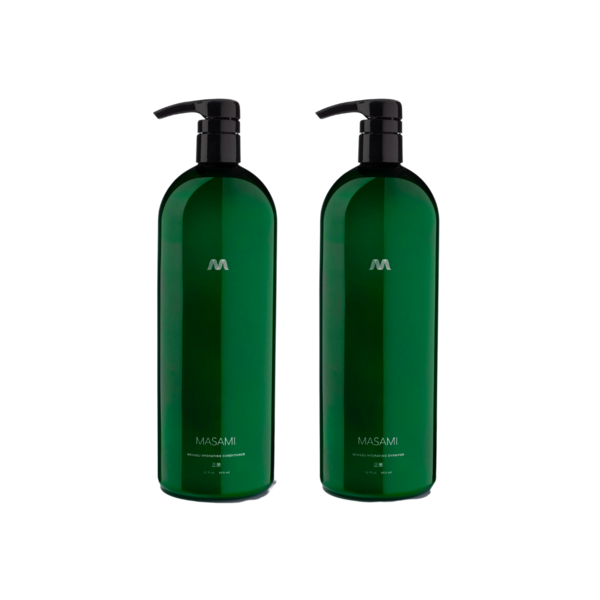 Hydrating Shampoo + Conditioner Image 1