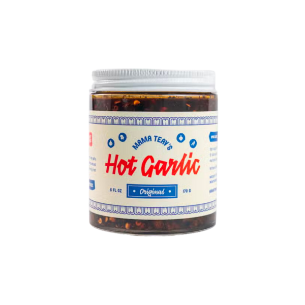 Hot Garlic Chili Crisp Image 1