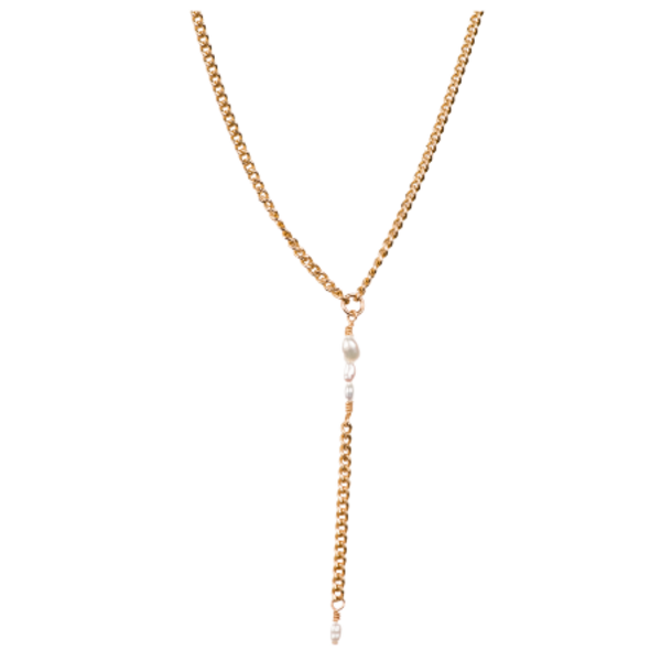 Pearl Lari Necklace Image 1