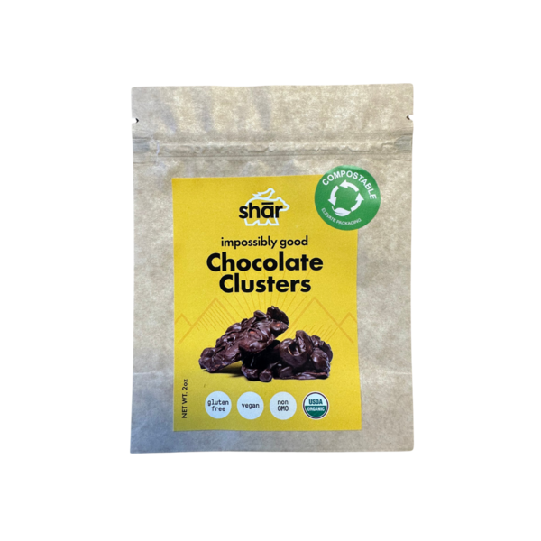 Shār Snack 4 Pack Chocolate Clusters Image 1
