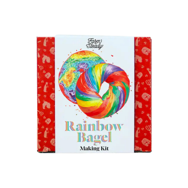 Rainbow Bagel Making Kit Image 1