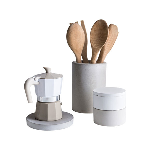 Concrete Kitchenware Set Image 1