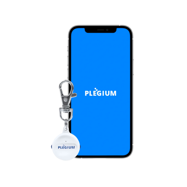 Plegium Smart Emergency Button + 1-year Plegium Plus Protection Program Image 1