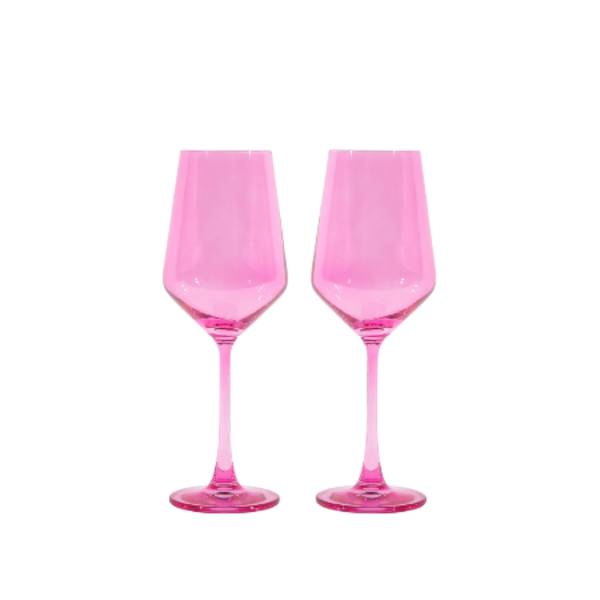 GLASSHAUSCO 2 wine glasses