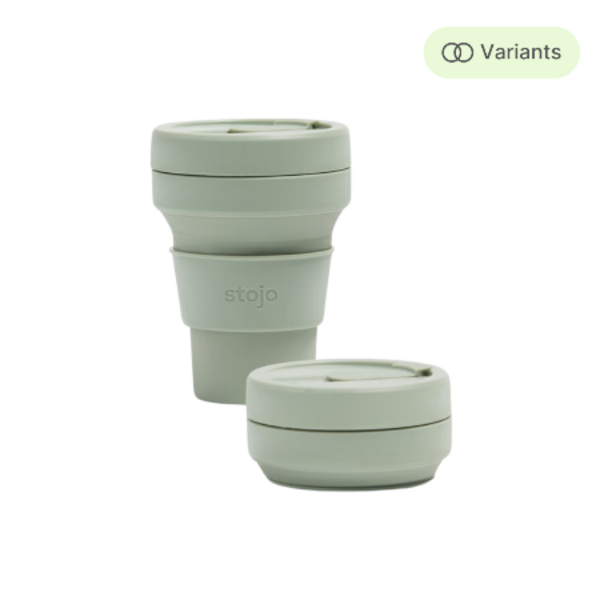 12 oz Collapsible Travel Cup Image 1