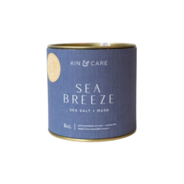 Kin & Care Tin Candle Image 1
