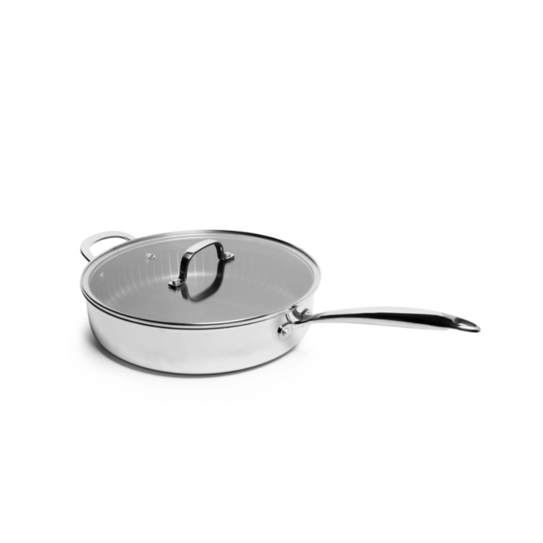 Non-Stick Stainless Steel Saute Pan