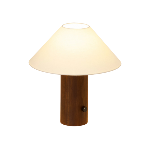Product and lifestyle images of Modern Table Lamps by Brightech