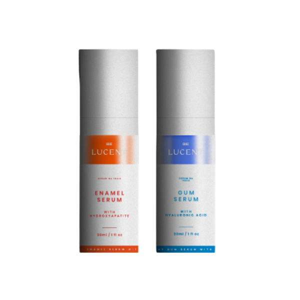 Be Lucent Enamel & Gum Serum Bundle