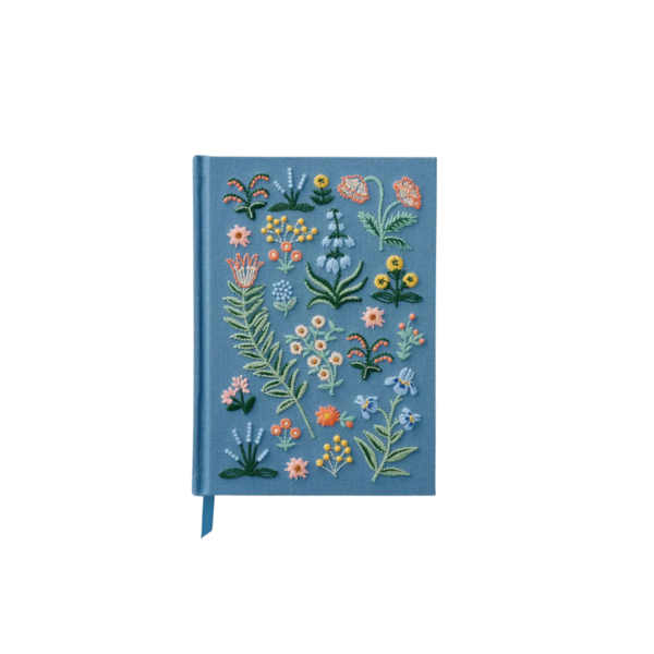 Rifle Paper Co. Menagerie Garden Embroidered Journal