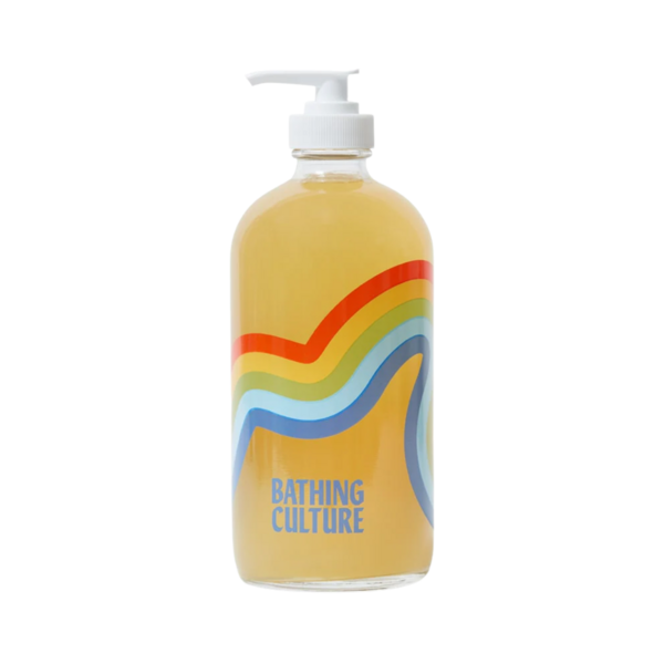Bathing Culture Mind & Body Wash Refillable Glass