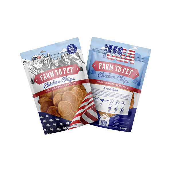 Farm To Pet Healthy Dog Treat Duo