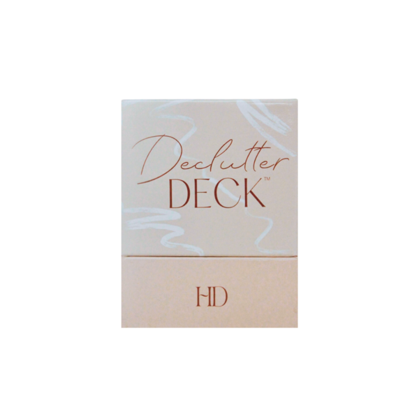 HACKS Decks Declutter Deck