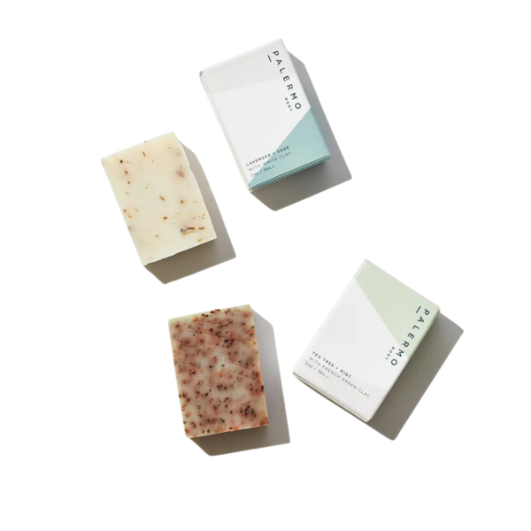 Natural Clay Soap Set