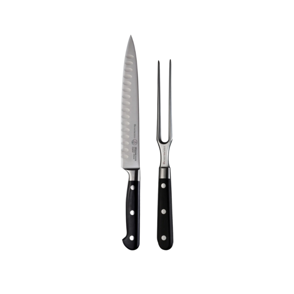 Messermeister Meridian Elite 2 Piece Kullenschliff Carving Set