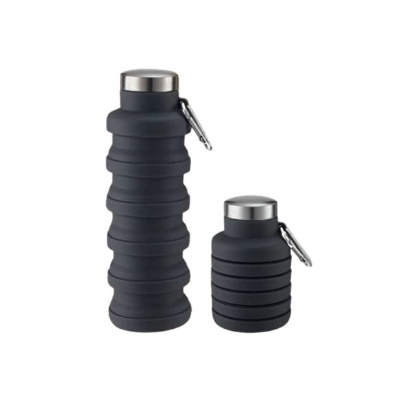 Collapsible Silicone Bottle