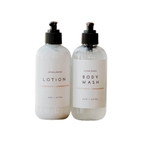 Invigorating Body Wash + Lotion