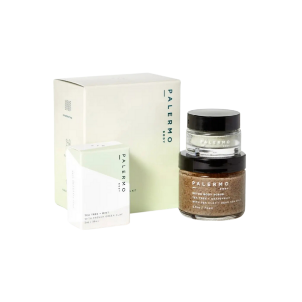 Palermo Body Detox + Clarify Mindful Kit